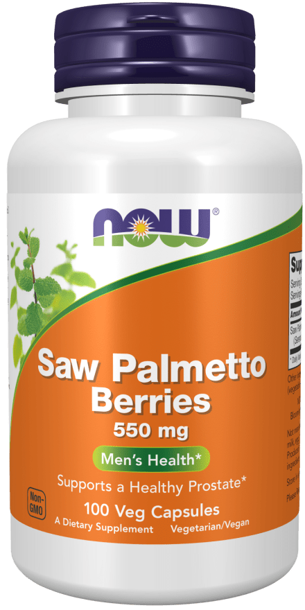 Saw Palmetto Berries, Vitamins & Supplements - Country Life Natural Foods