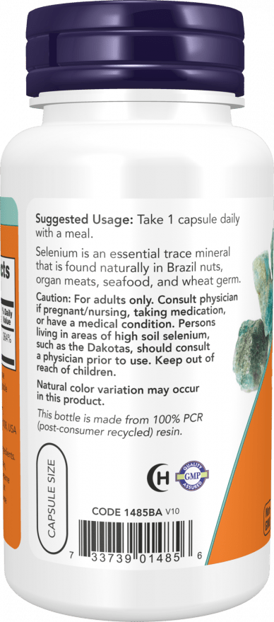 Selenium 200mcg, Vitamins & Supplements - Country Life Natural Foods