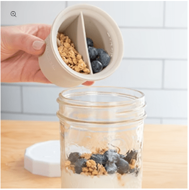 Silicone Meal Divider Inserts, Snack Stack, Kitchen Tools & Utensils - Country Life Natural Foods