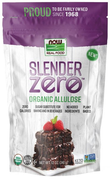 Allulose Sweetener, Organic, Slender Zero, Other Sweeteners - Country Life Natural Foods