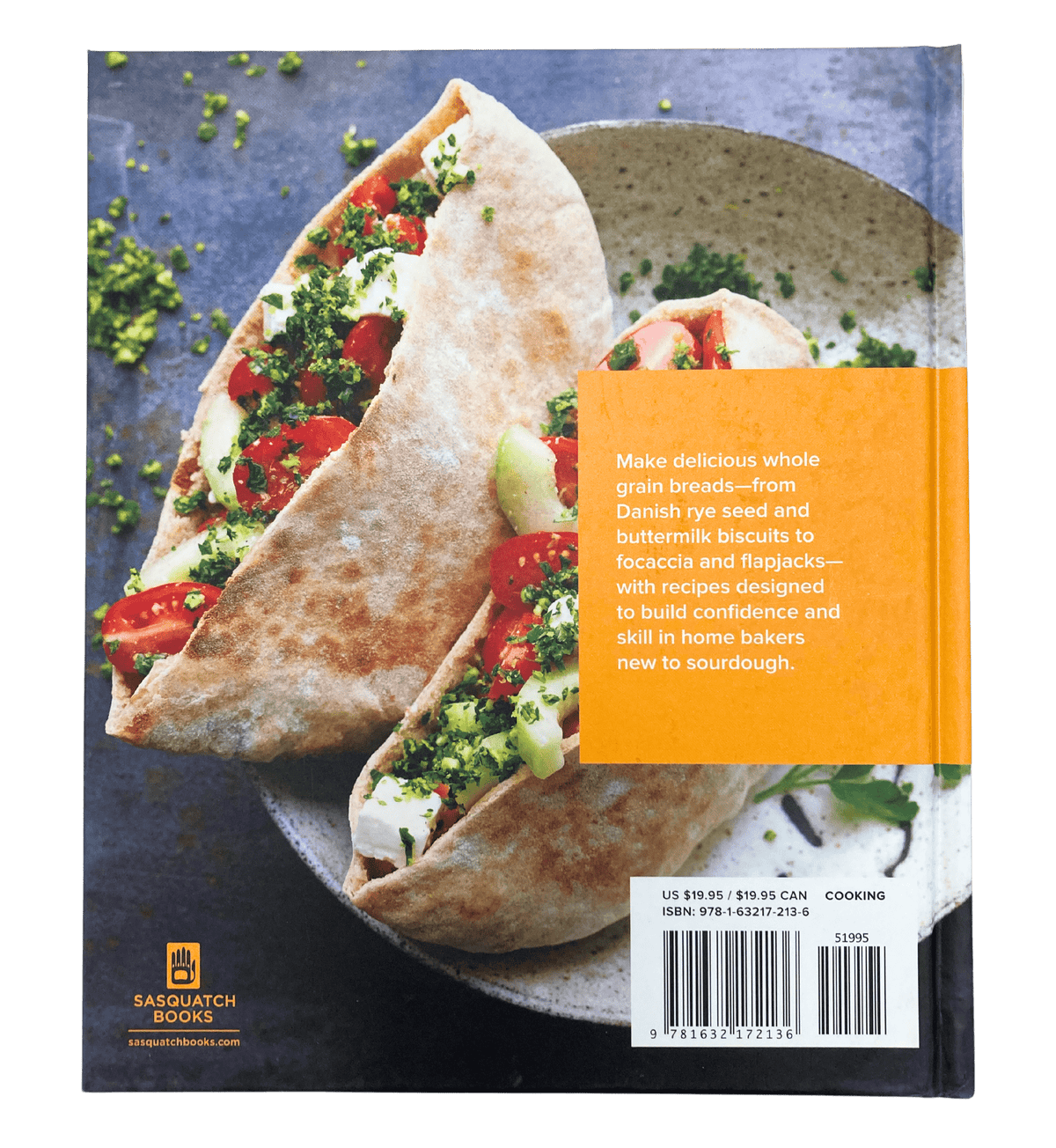 Sourdough On The Rise by Cynthia Lair, Books - Country Life Natural Foods