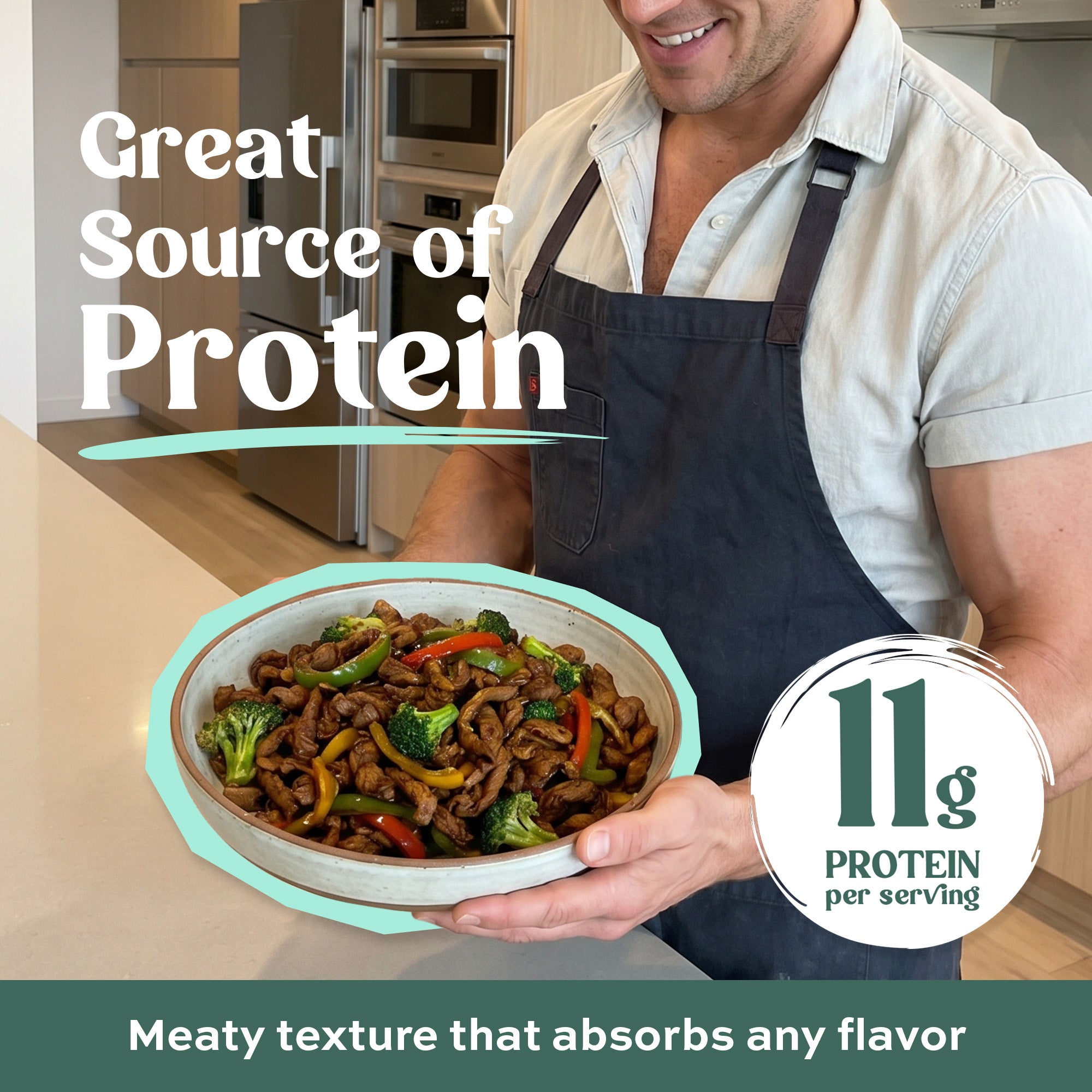 Soy Curls, Non-GMO, Meat Substitutes - Country Life Natural Foods