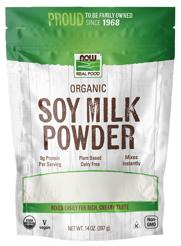 Soy Milk Powder, Organic, Dairy Substitutes - Country Life Natural Foods