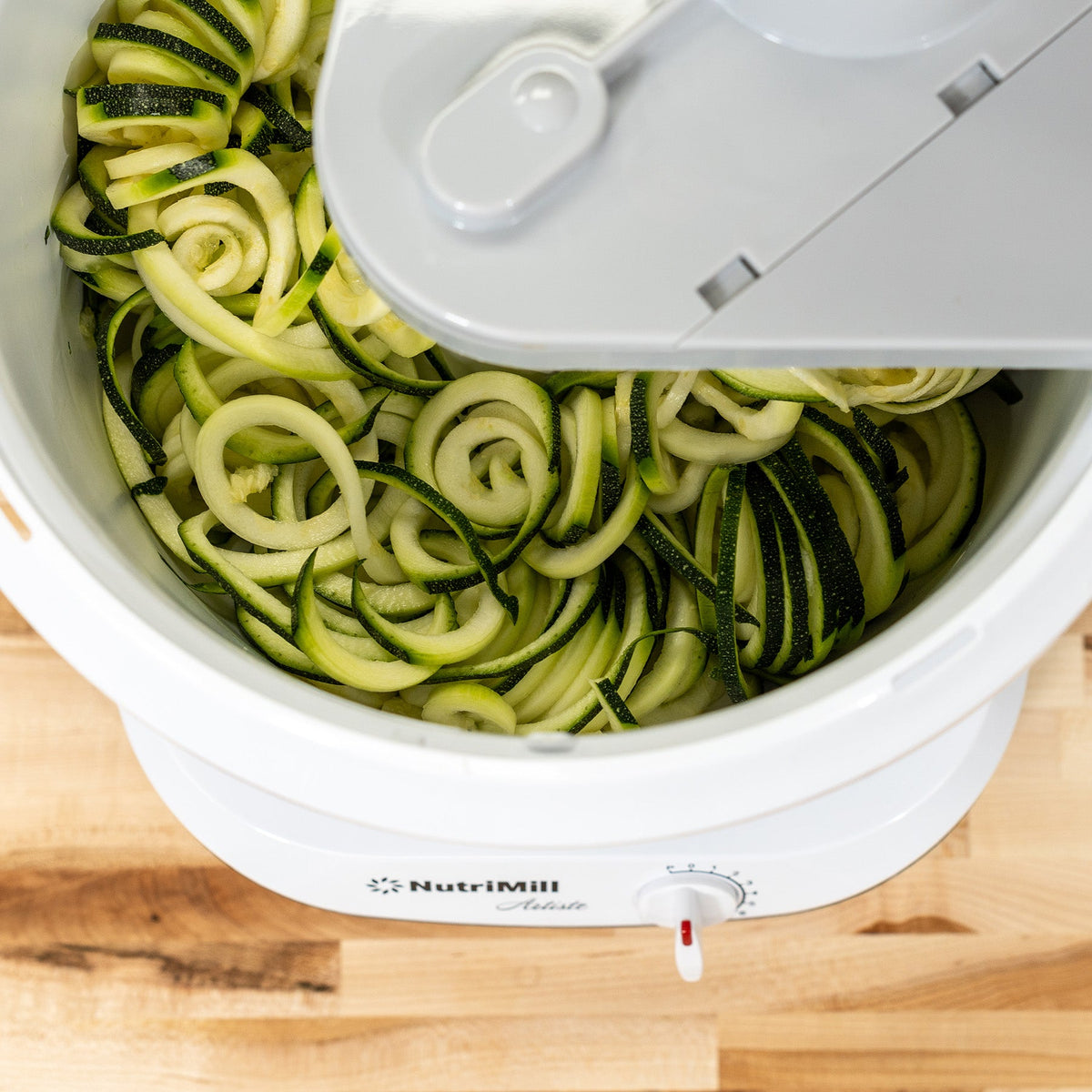 Spiralizer Attachment, Kitchen Mixer Attachment - Country Life Natural Foods