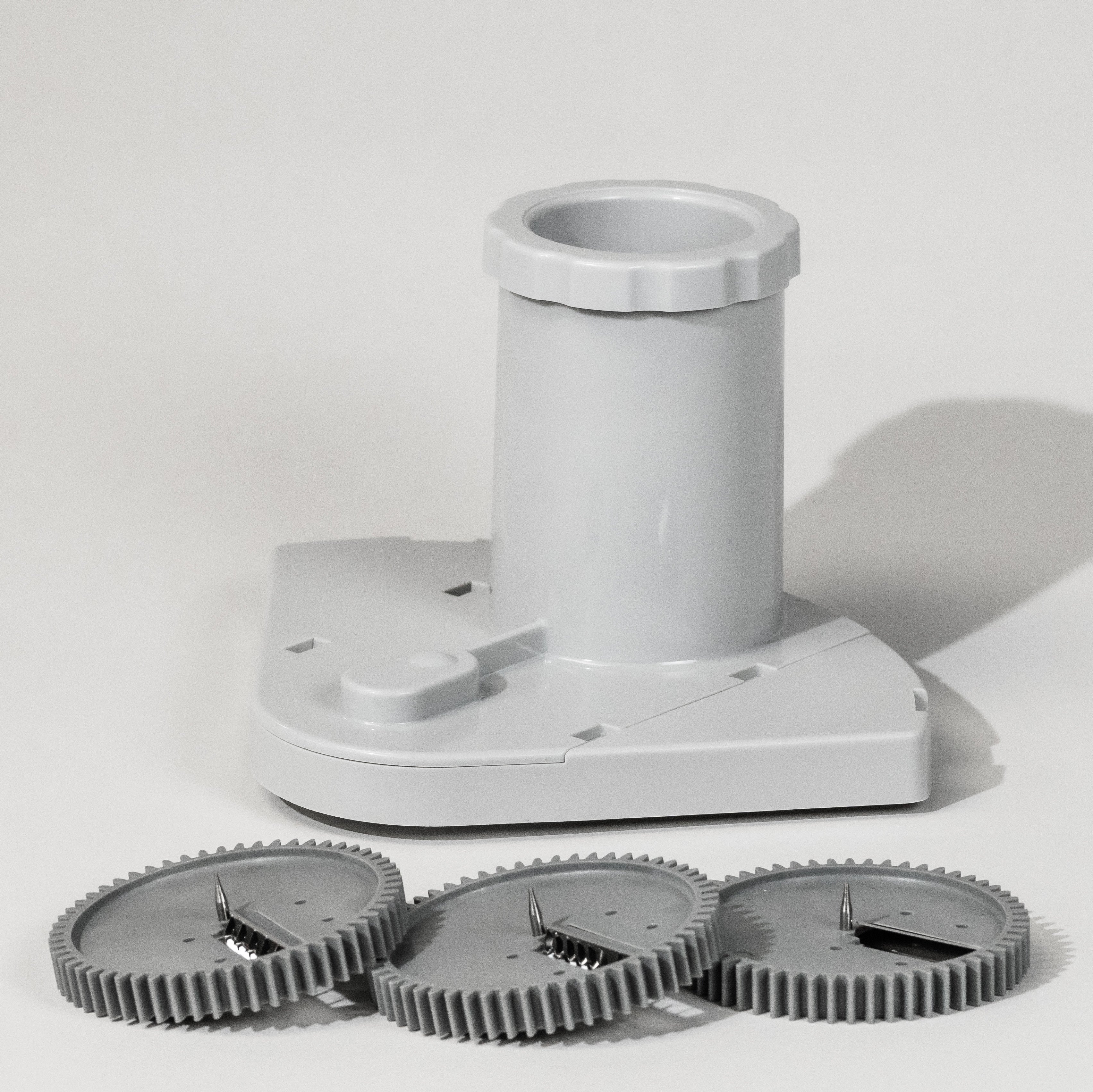 Spiralizer Attachment, Kitchen Mixer Attachment - Country Life Natural Foods