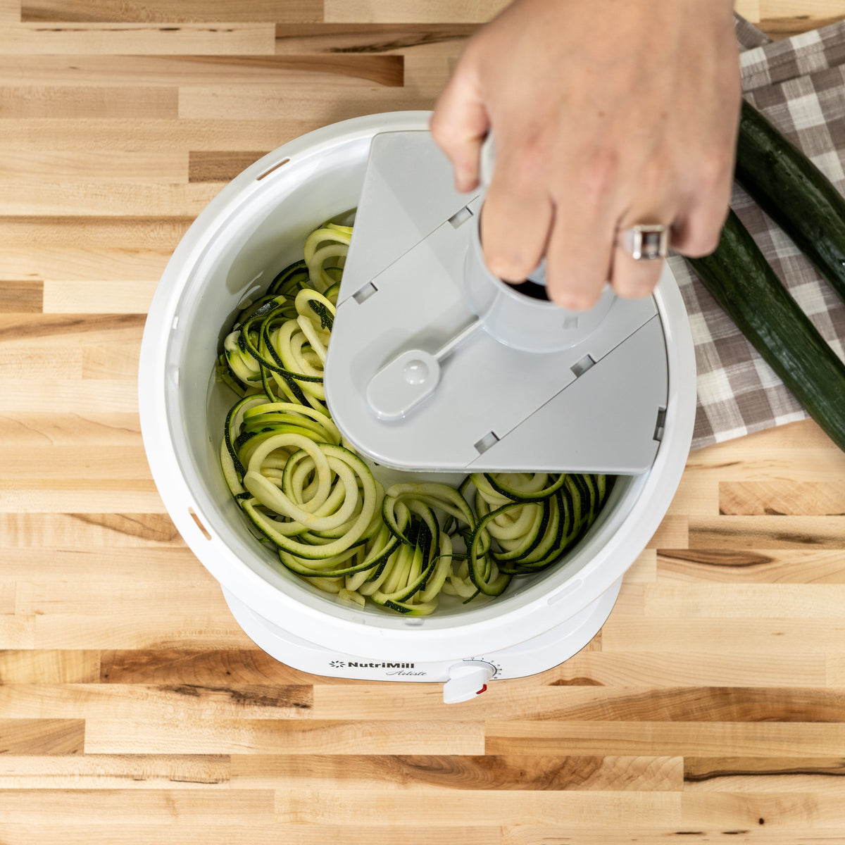 Spiralizer Attachment, Kitchen Mixer Attachment - Country Life Natural Foods