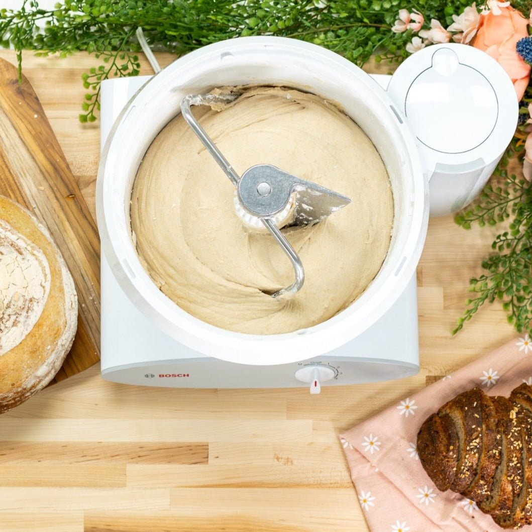 White Universal Plus, Kitchen Mixer - Country Life Natural Foods