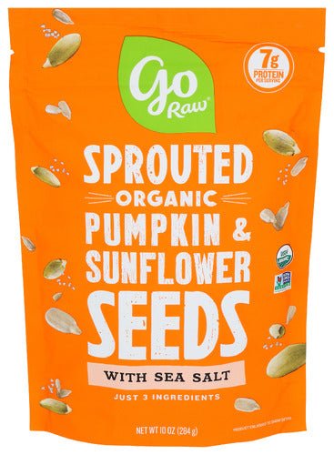 Sprouted Seeds, Salted, Organic, Seeds - Country Life Natural Foods