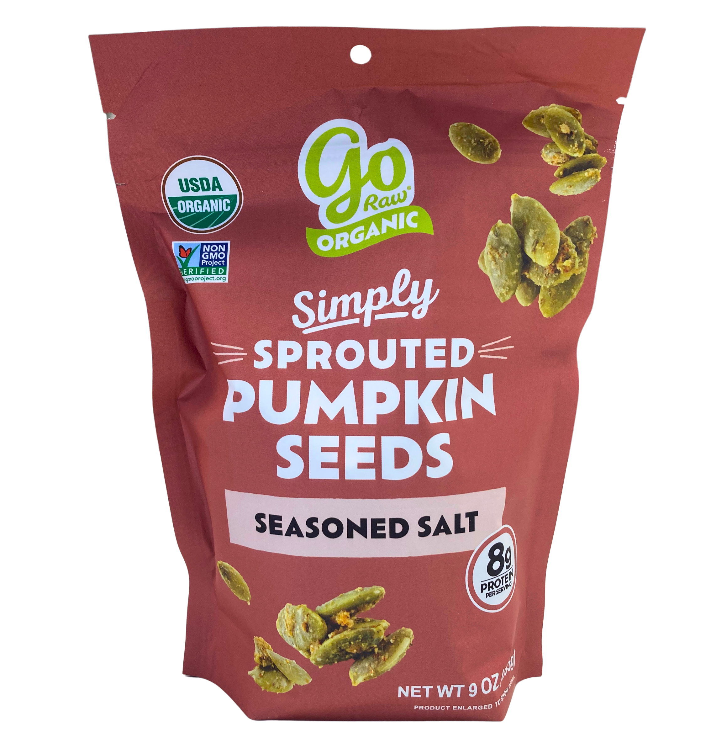 Sprouted Seeds, Salted, Organic, Seeds - Country Life Natural Foods