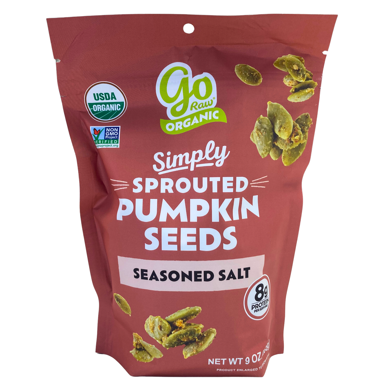 Sprouted Seeds, Salted, Organic, Seeds - Country Life Natural Foods