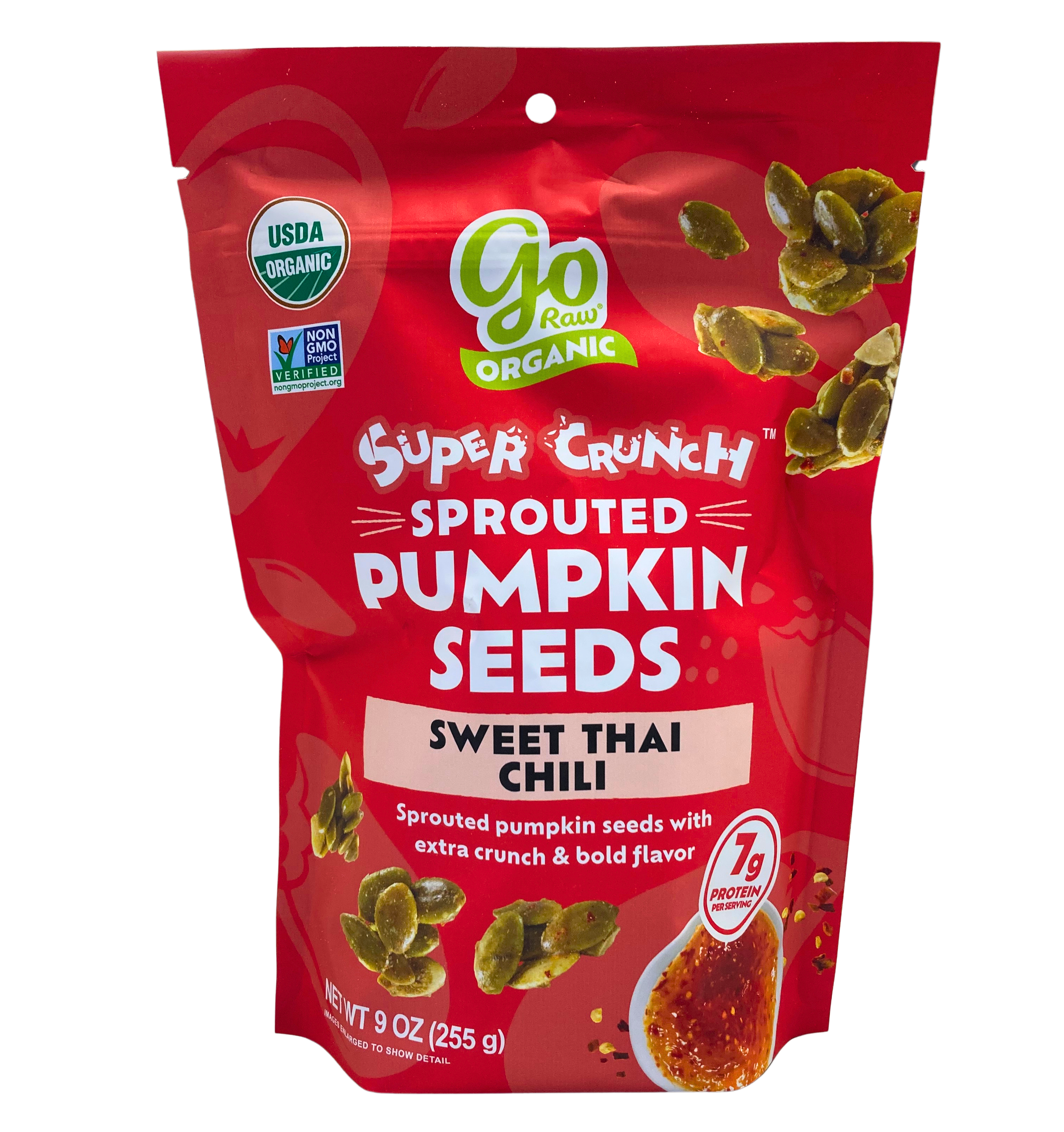 Sprouted Seeds, Salted, Organic, Seeds - Country Life Natural Foods