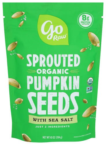 Sprouted Seeds, Salted, Organic, Seeds - Country Life Natural Foods