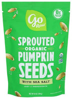 Sprouted Seeds, Salted, Organic, Seeds - Country Life Natural Foods