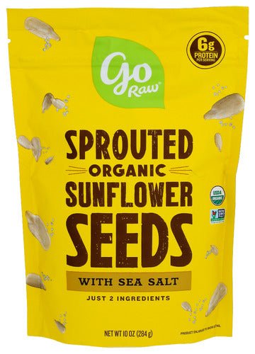 Sprouted Seeds, Salted, Organic, Seeds - Country Life Natural Foods
