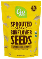 Sprouted Seeds, Salted, Organic, Seeds - Country Life Natural Foods