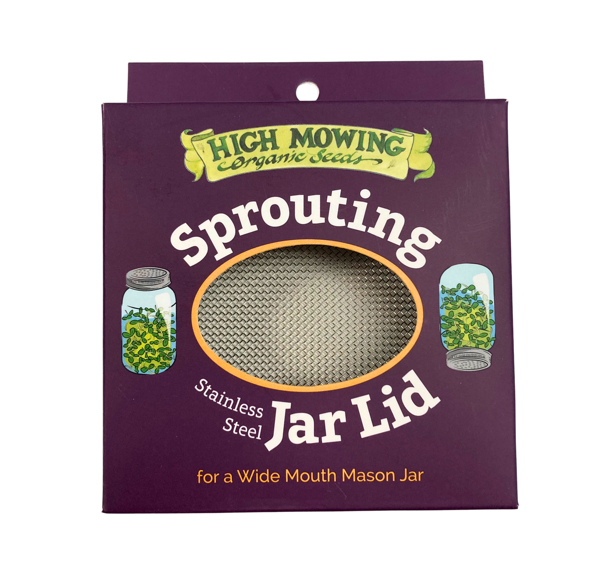 Sprouting Jar Lid, Wide Mouth, Kitchen Tools & Utensils - Country Life Natural Foods
