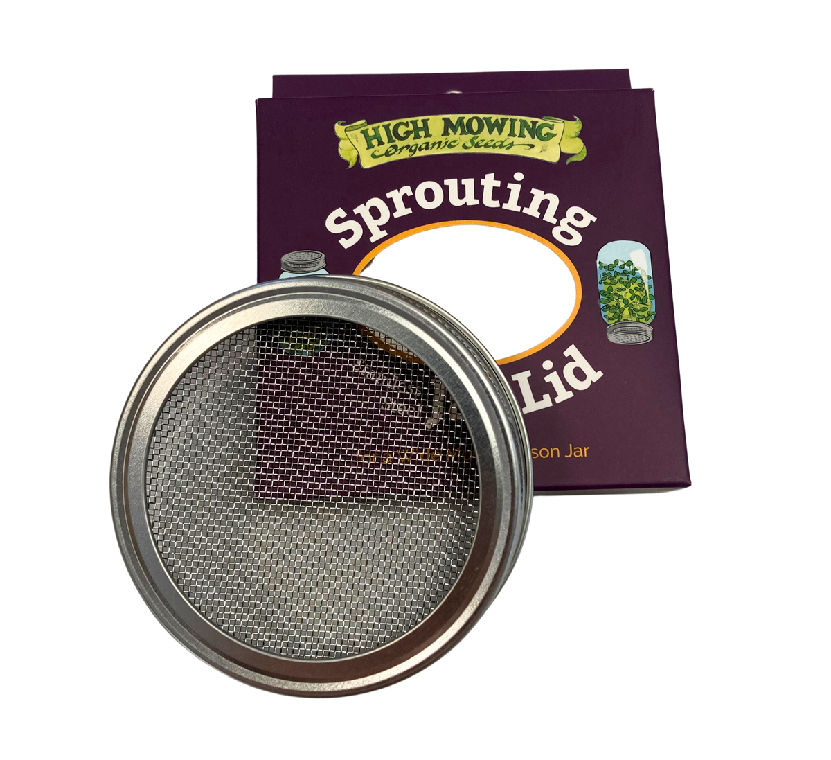 Sprouting Jar Lid, Wide Mouth, Kitchen Tools & Utensils - Country Life Natural Foods