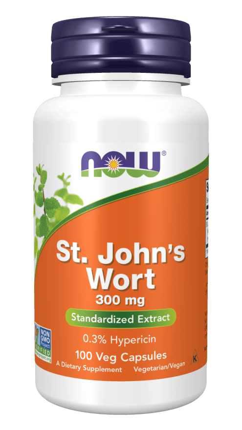 St. John's Wort 300mg, Vitamins & Supplements - Country Life Natural Foods