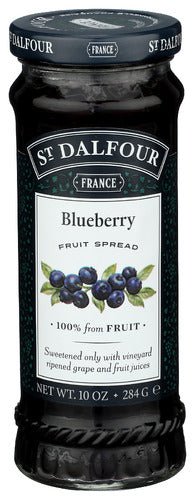 Fruit Spreads, Juice Sweetened, St.Dalfour, 10 oz, Jams Jellies & Preserves - Country Life Natural Foods