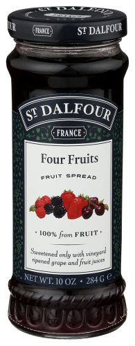 Fruit Spreads, Juice Sweetened, St.Dalfour, 10 oz, Jams Jellies & Preserves - Country Life Natural Foods