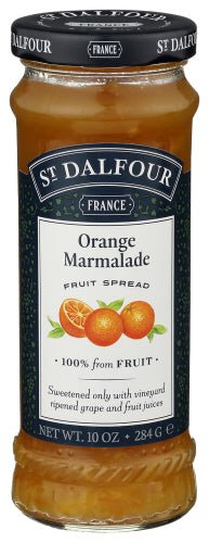 Fruit Spreads, Juice Sweetened, St.Dalfour, 10 oz, Jams Jellies & Preserves - Country Life Natural Foods