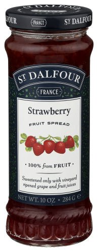 Fruit Spreads, Juice Sweetened, St.Dalfour, 10 oz, Jams Jellies & Preserves - Country Life Natural Foods