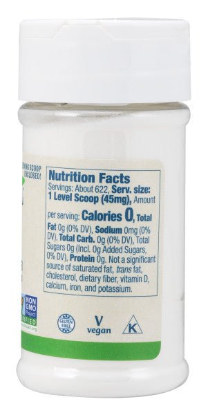 Stevia Extract Powder, Organic, NOW, Other Sweeteners - Country Life Natural Foods