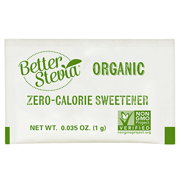 Stevia Packets, Organic, Other Sweeteners - Country Life Natural Foods