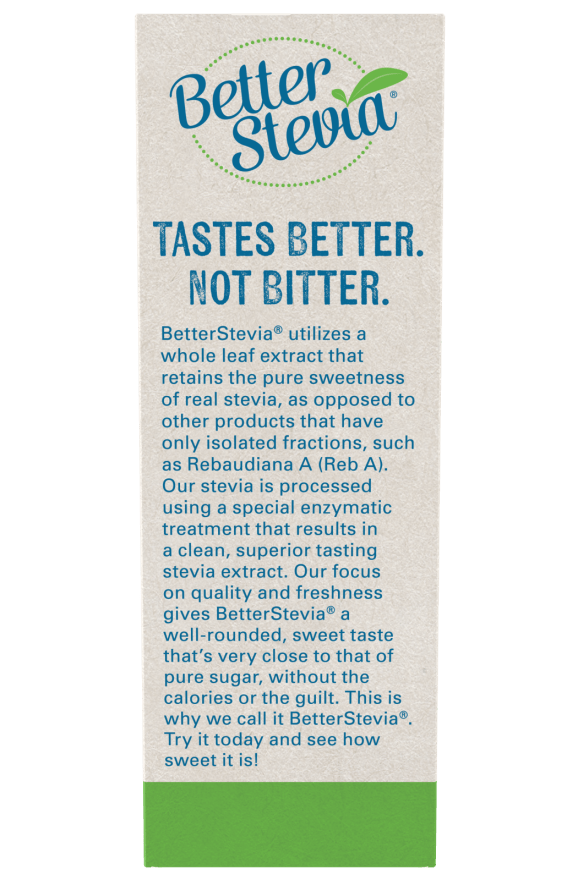 Stevia Packets, Organic, Other Sweeteners - Country Life Natural Foods