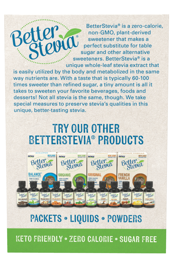 Stevia Packets, Organic, Other Sweeteners - Country Life Natural Foods