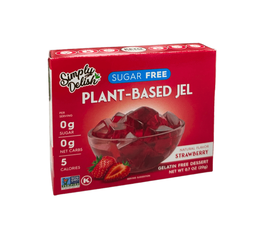 Instant Jel Desserts, Vegan, Simply Delish, Cooking & Baking Ingredients - Country Life Natural Foods