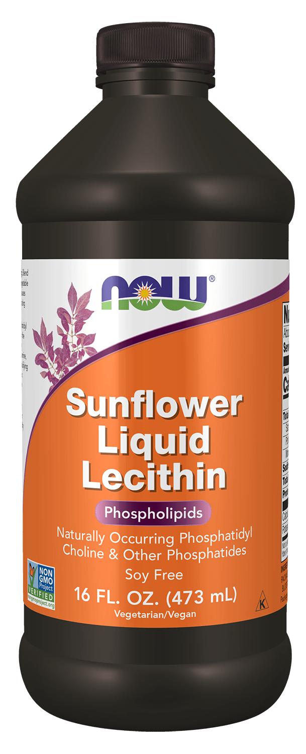 Sunflower Lecithin, Non-GMO, Liquid, Oil & Vinegar - Country Life Natural Foods