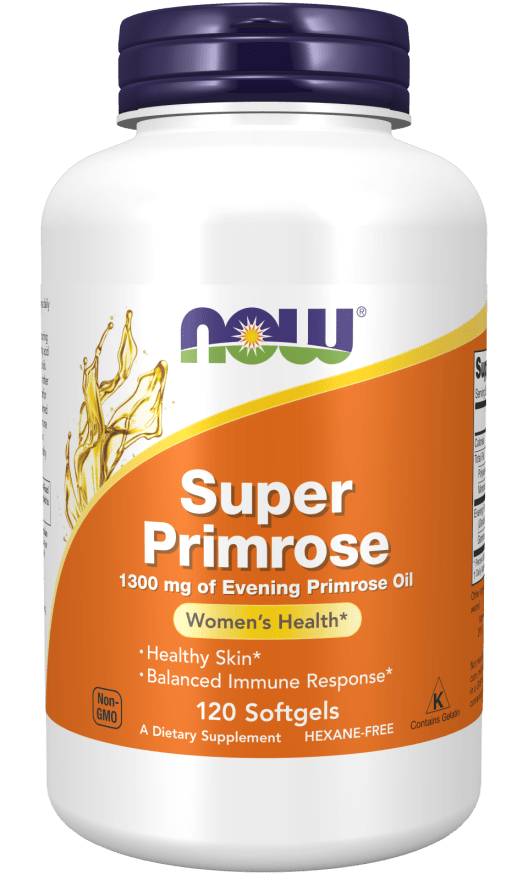 Super Primrose 1300mg, Vitamins & Supplements - Country Life Natural Foods