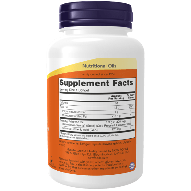 Super Primrose 1300mg, Vitamins & Supplements - Country Life Natural Foods