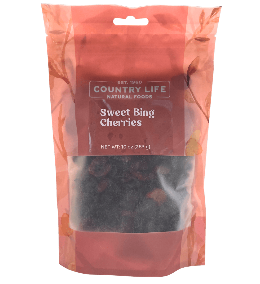 Cherries, Bing, Sweet, Dried Fruit - Country Life Natural Foods