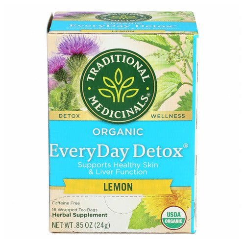 Herbal Tea Blends, Traditional Medicinals, Organic, Tea & Infusions - Country Life Natural Foods