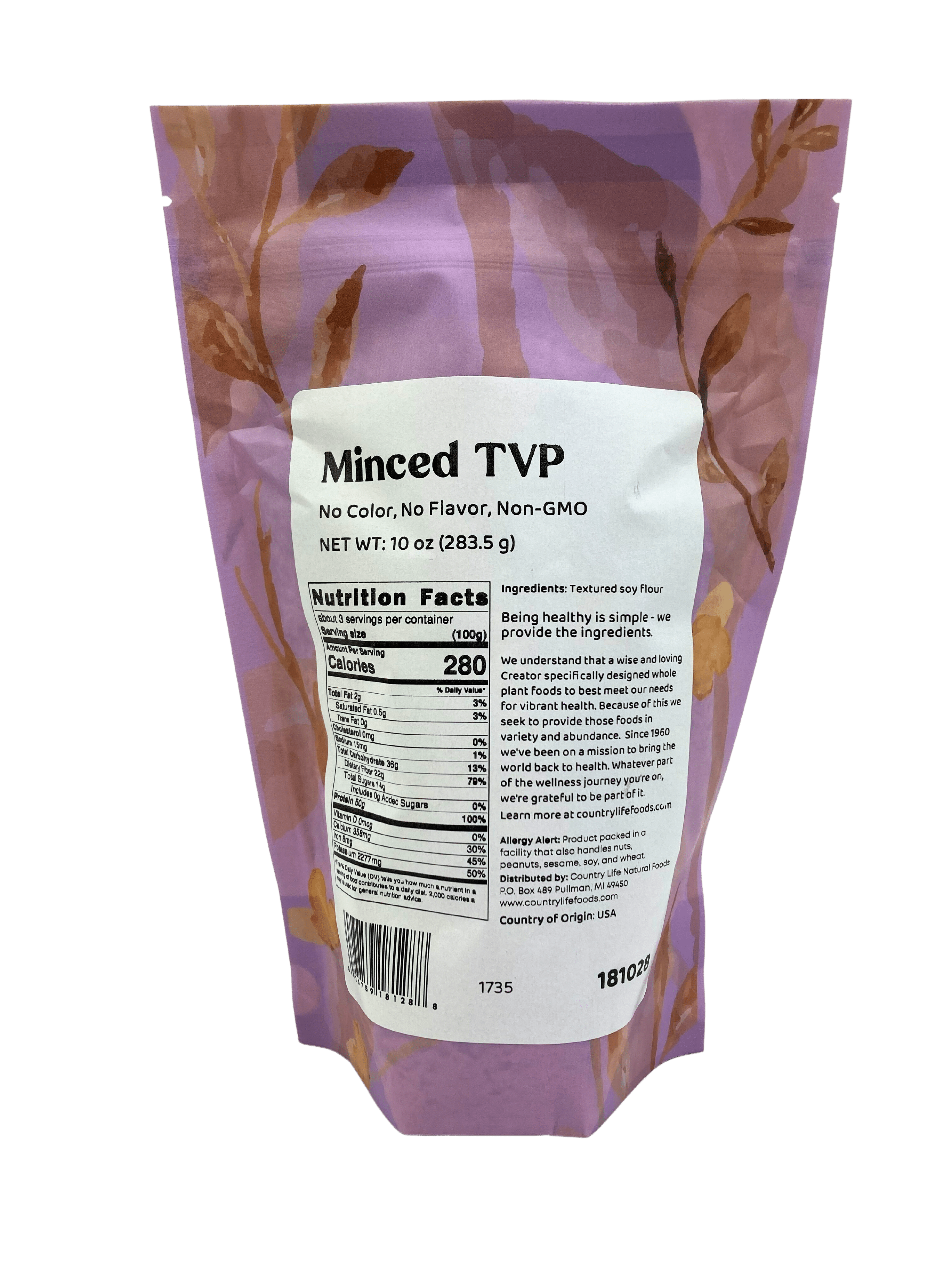 TVP Minced 1/4
