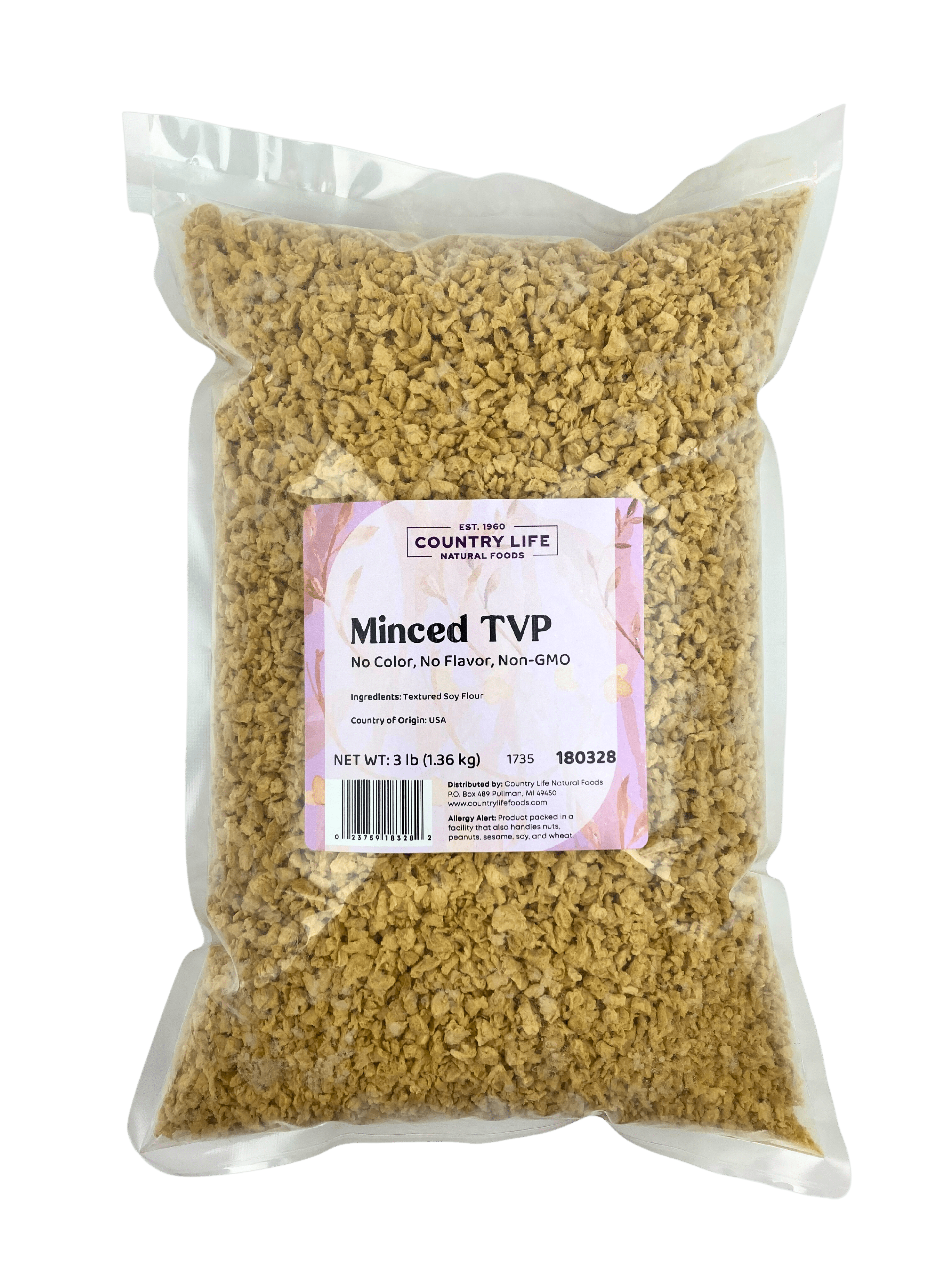 TVP Minced 1/4