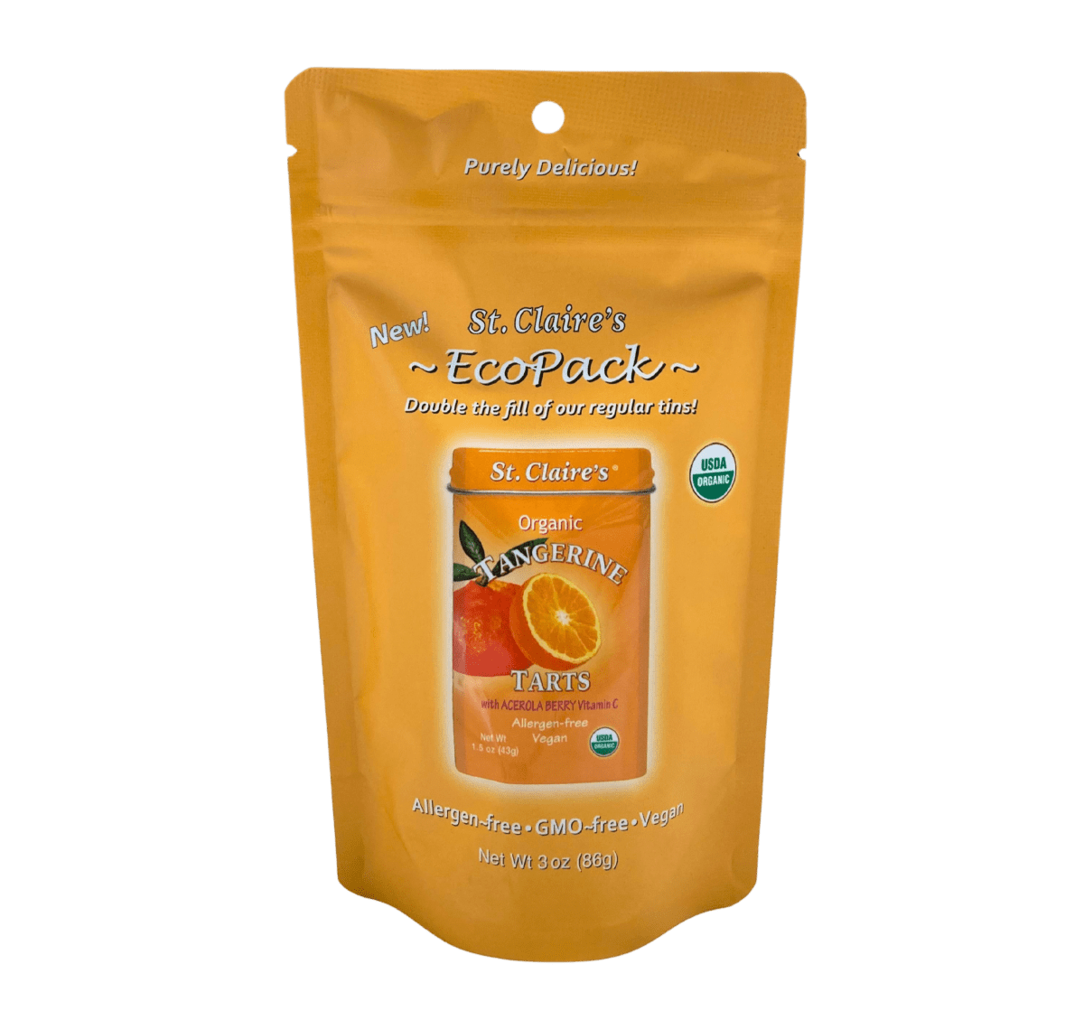 Tangerine Tarts, Organic, Candy - Country Life Natural Foods