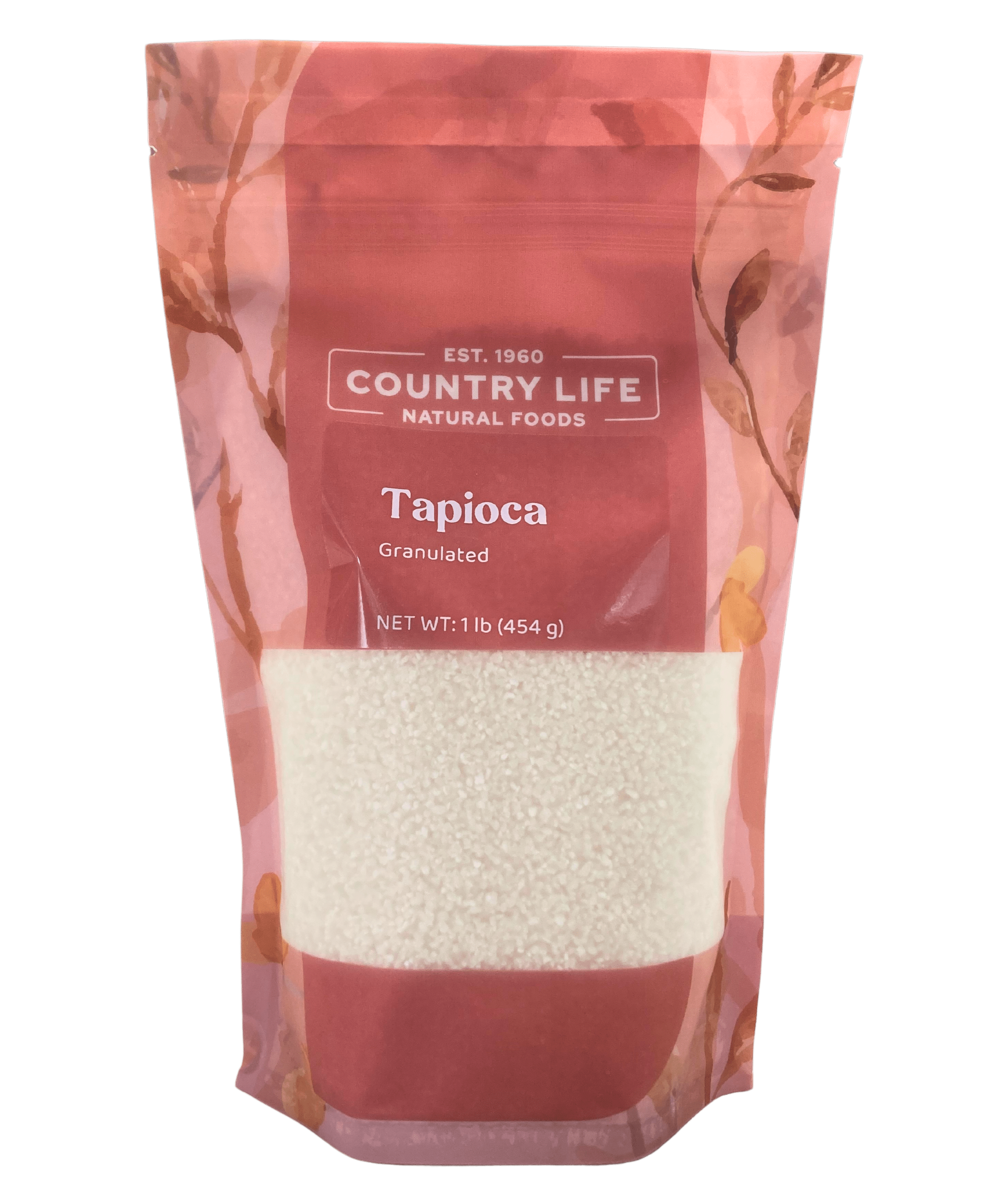 Tapioca, Granulated, Gels & Starches - Country Life Natural Foods