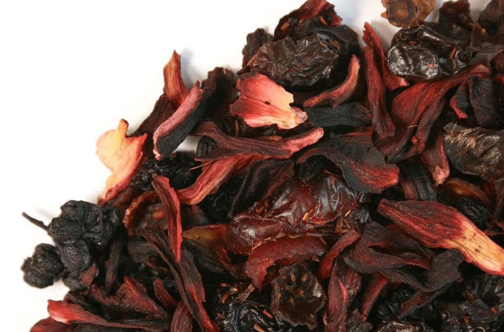 Herbal Tea, Crimson Berry, Loose Leaf Blend, Tea & Infusions - Country Life Natural Foods