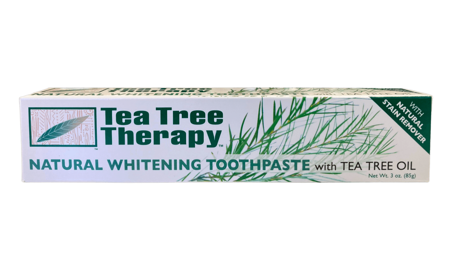 Toothpaste, Tea Tree Therapy, Dental Care - Country Life Natural Foods