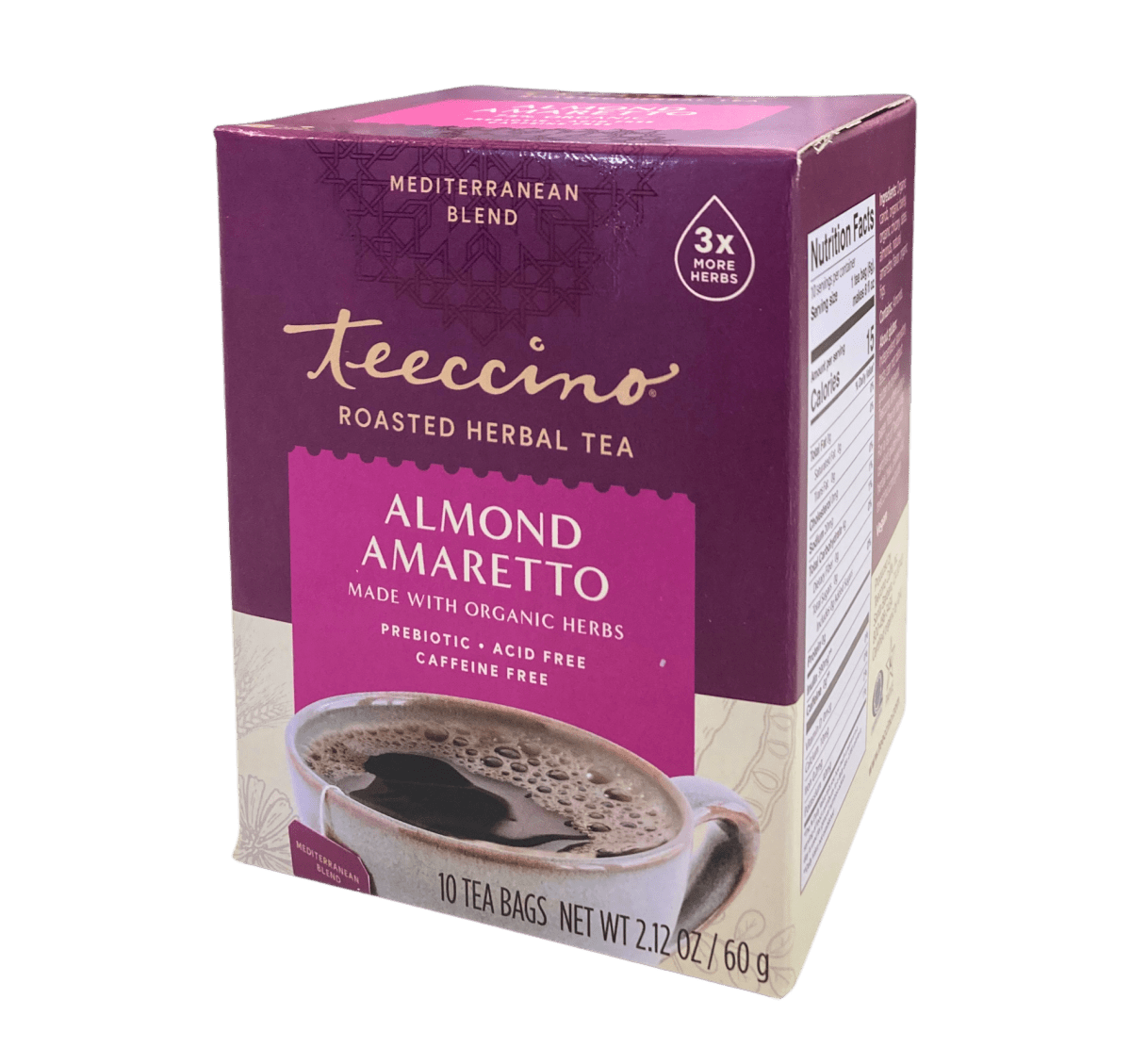 Herbal Beverage, Teeccino, Coffee Substitutes - Country Life Natural Foods