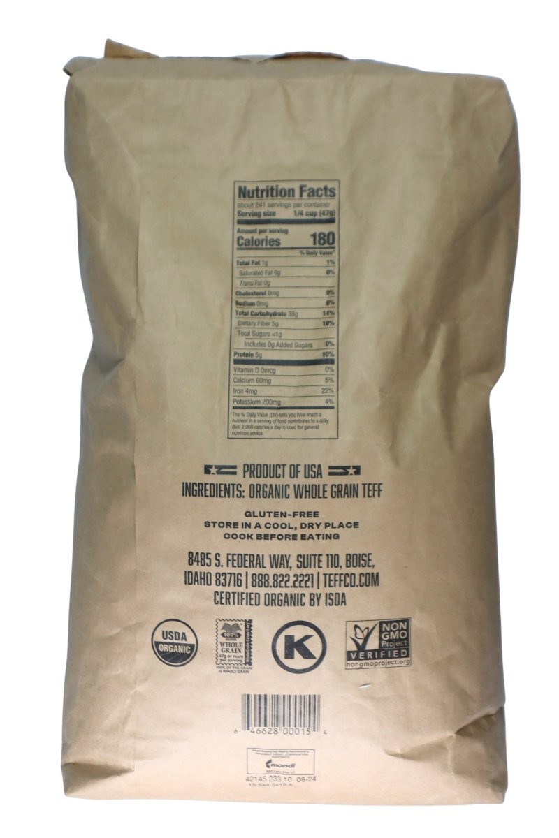 Teff Grain, Organic, Grains - Country Life Natural Foods