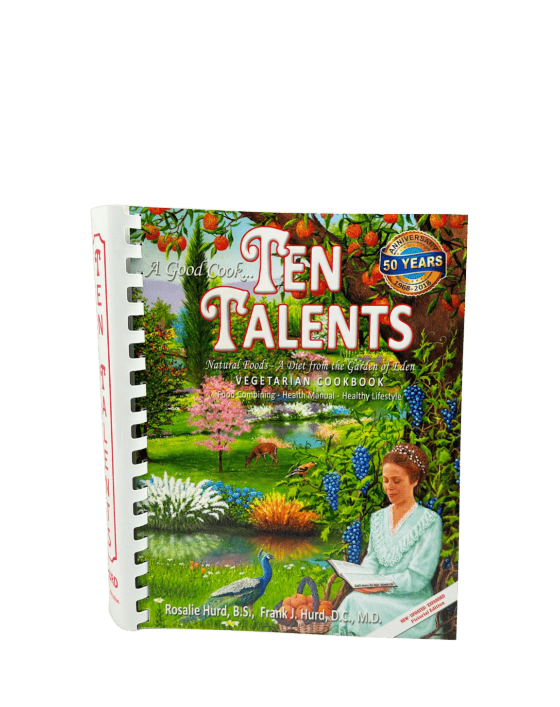 Ten Talents Cookbook 50th Anniversary Edition, Books - Country Life Natural Foods