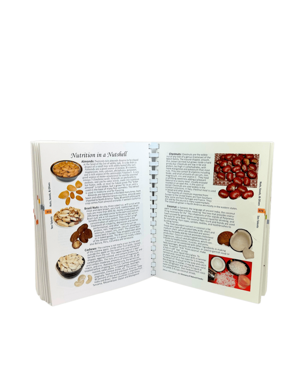 Ten Talents Cookbook 50th Anniversary Edition, Books - Country Life Natural Foods