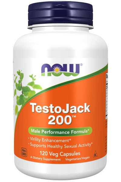 TestoJack 200™, Vitamins & Supplements - Country Life Natural Foods