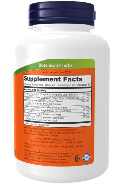 TestoJack 200™, Vitamins & Supplements - Country Life Natural Foods
