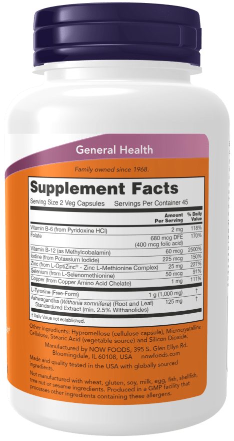 Thyroid Energy, Vitamins & Supplements - Country Life Natural Foods