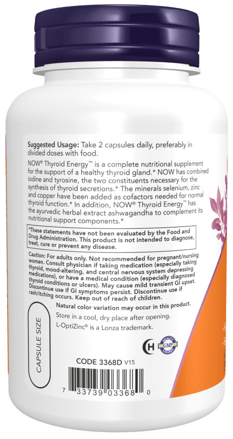 Thyroid Energy, Vitamins & Supplements - Country Life Natural Foods